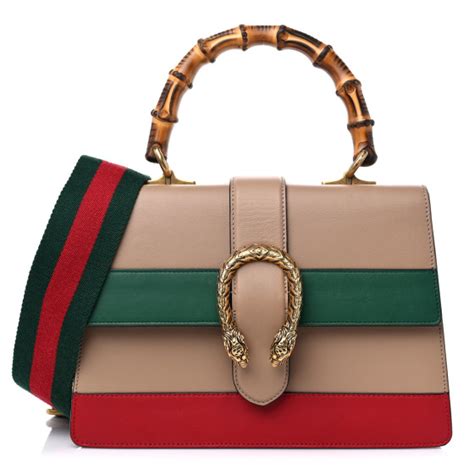 gucci calfskin web medium dionysus top handle hibiscus red|GUCCI Calfskin Bamboo Web Medium Dionysus Top Handle Bag .